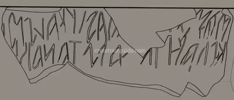 prehistoric inscription from Crete