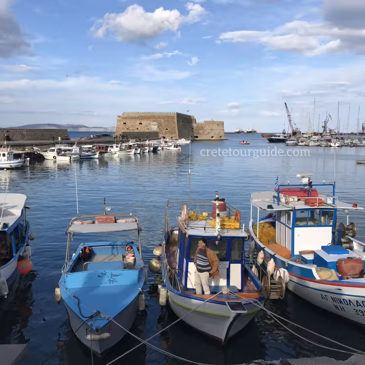 Heraklion Venetian port