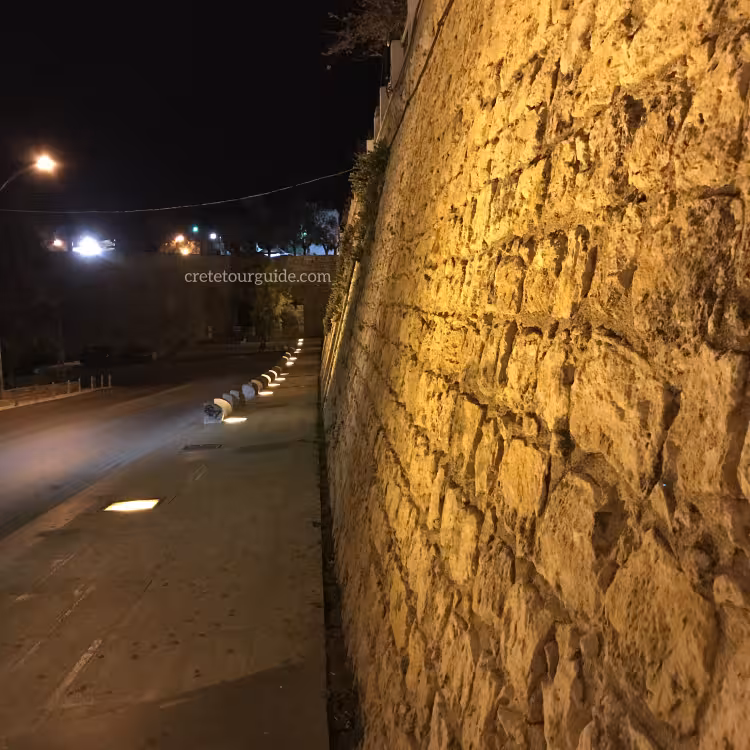 Heraklion Venetian walls
