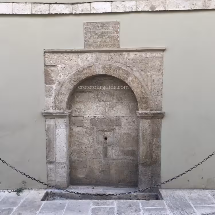 Heraklion, Ottoman fountain