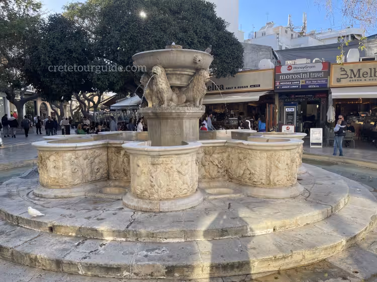 Morosini fountain, Heraklion