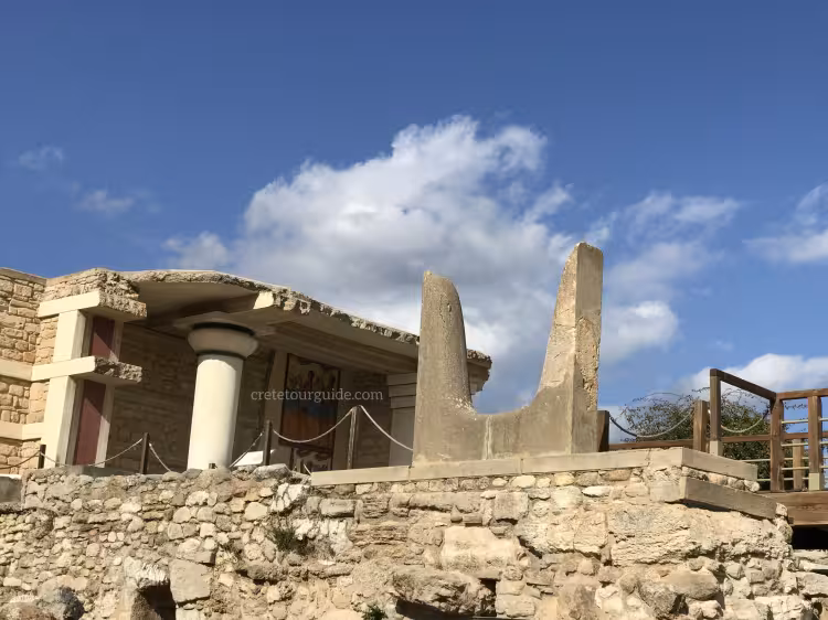 Knossos horns of consecration