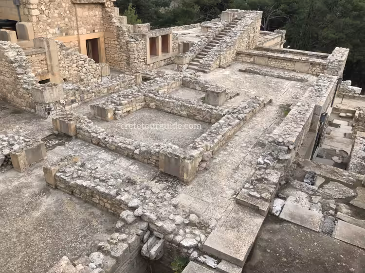Knossos, East wing