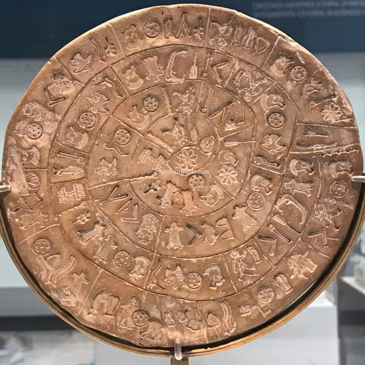 Phaistos disk