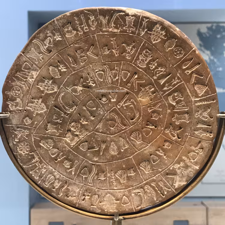 The Phaistos Disk