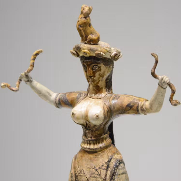 Minoan snake goddess