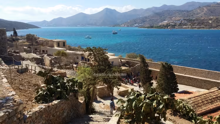 Spinalonga islet