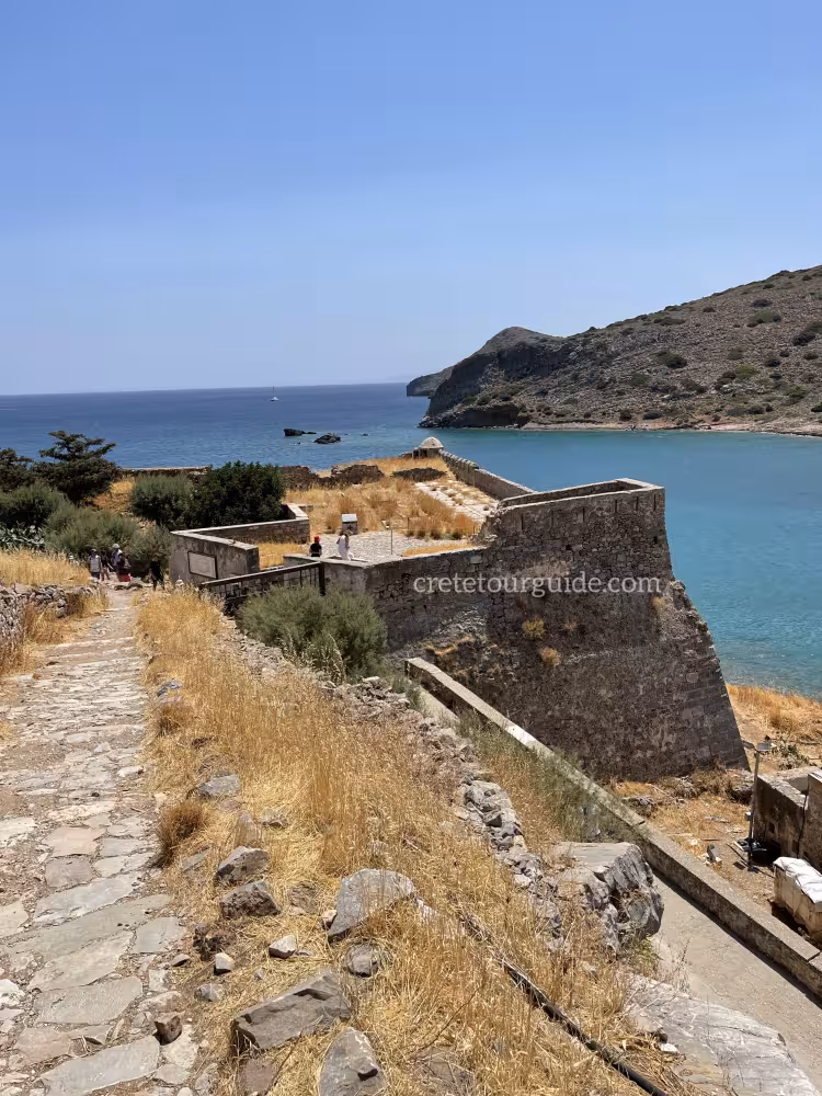 photograph of Spinalonga