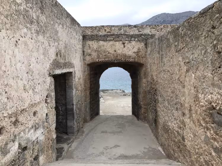 photograph of Spinalonga