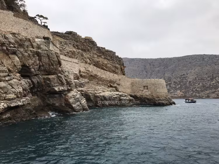 photograph of Spinalonga
