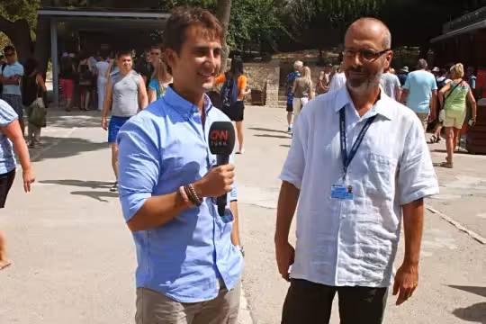 Interview with CNN Turk